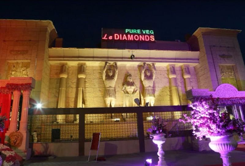 Le Diamonds in Shahdara, Delhi