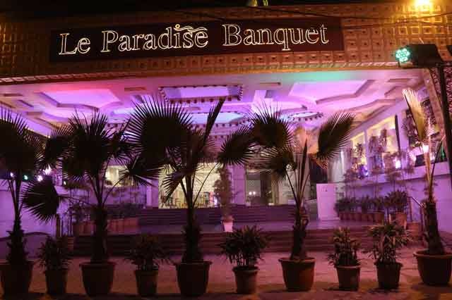 Le Paradise Banquet in Nangloi, Delhi