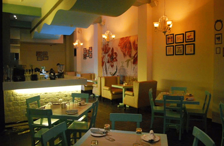 Life Caffe in Connaught Place, Delhi