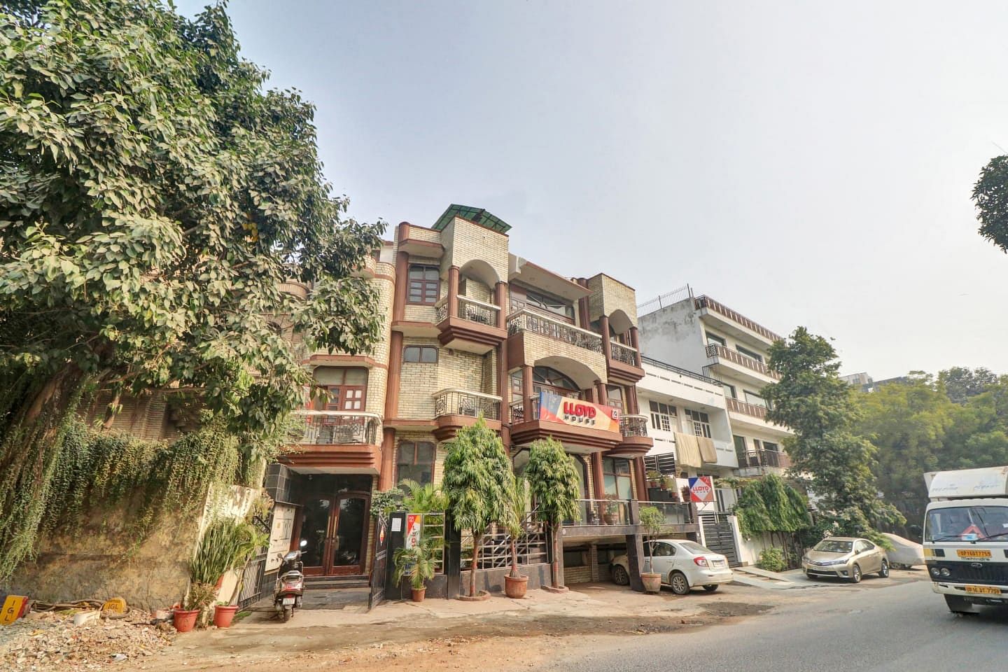 Lloyd House in Kalkaji, Delhi Lloyd House in Kalkaji, Delhi