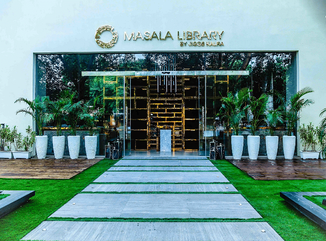 Masala Library in Connaught Place, Delhi