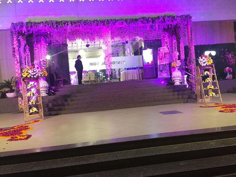 Mosaic Banquet in Wazirpur, Delhi