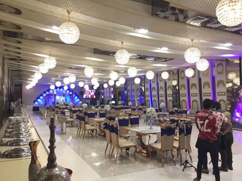 Mosaic Banquet in Wazirpur, Delhi