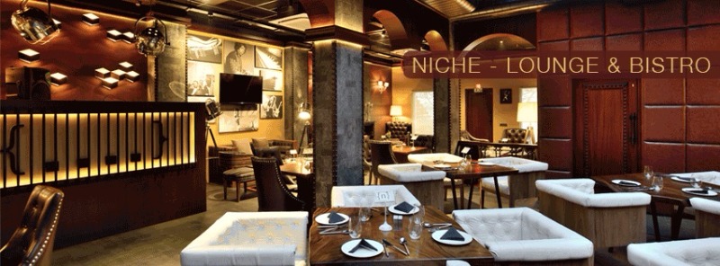 Niche Lounge Bistro in Connaught Place, Delhi