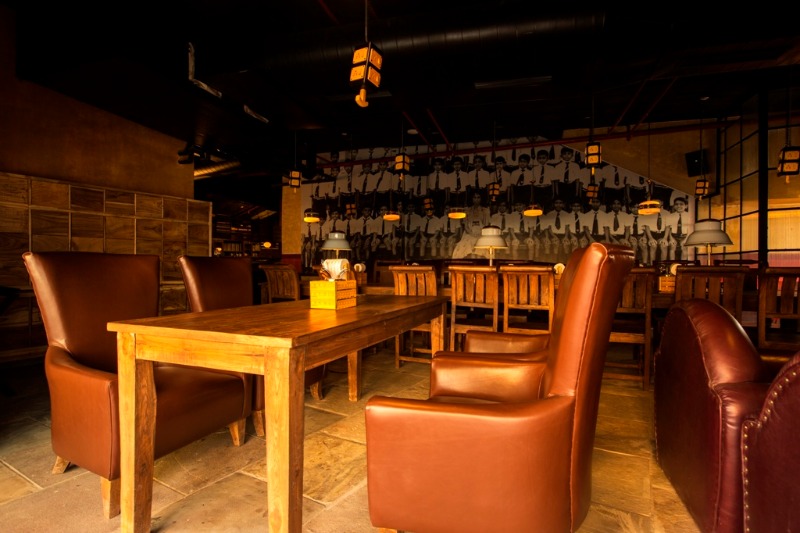Odeon Social in Connaught Place, Delhi