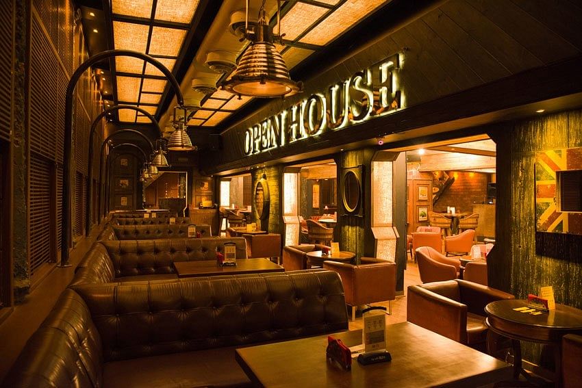 Open House Cafe in Connaught Place, Delhi