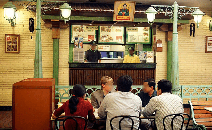 Oriental Octopus in Lodhi Road, Delhi