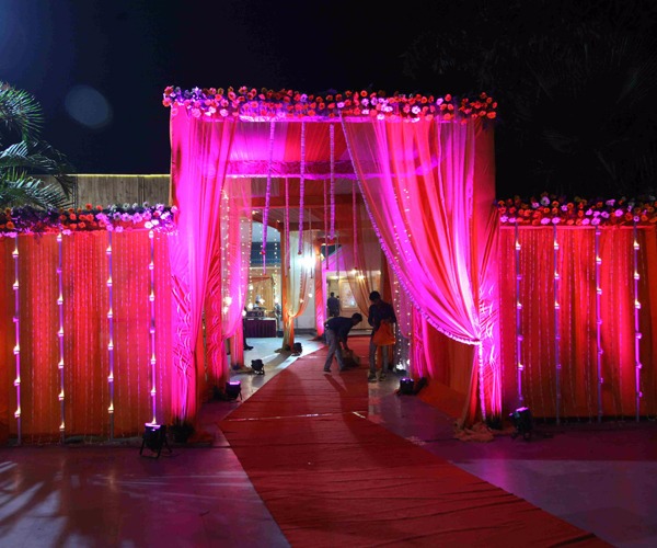 Paradise Banquet in Vasant Kunj, Delhi