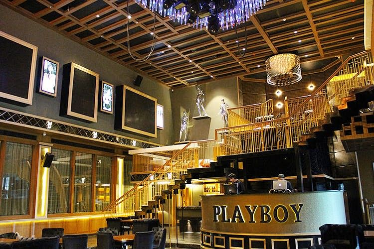 Playboy Club in Chankyapuri, Delhi Playboy Club in Chankyapuri, Delhi