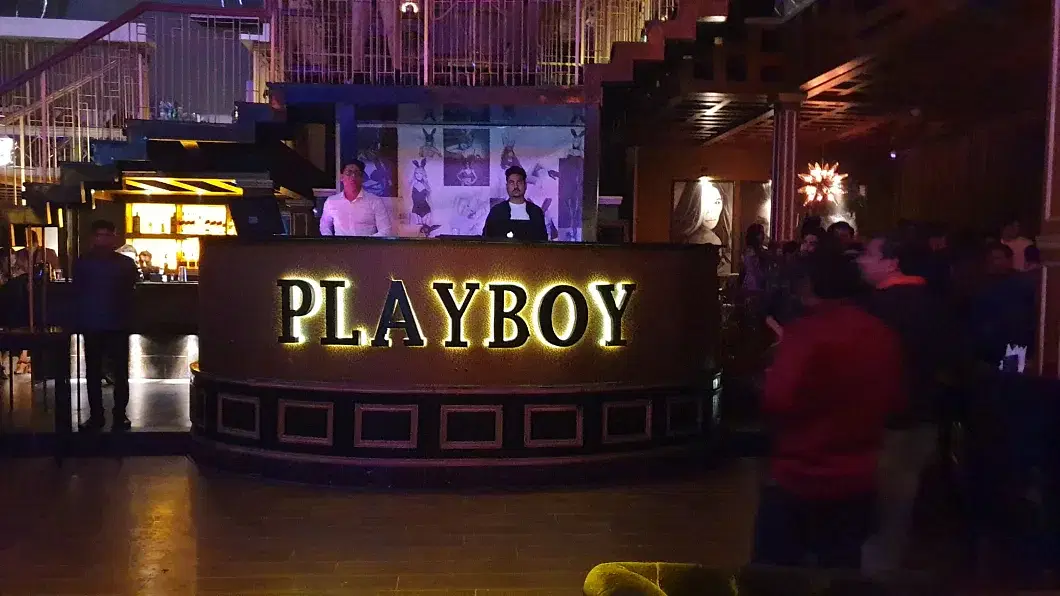 Playboy Club in Chankyapuri, Delhi Playboy Club in Chankyapuri, Delhi