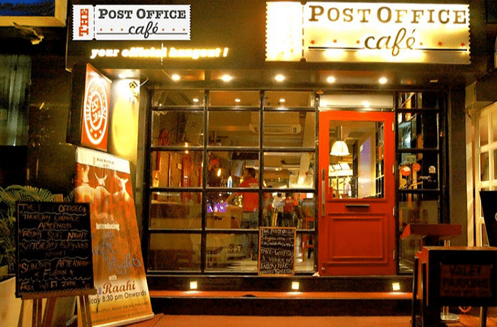 Post Office Cafe in Rajouri Garden, Delhi