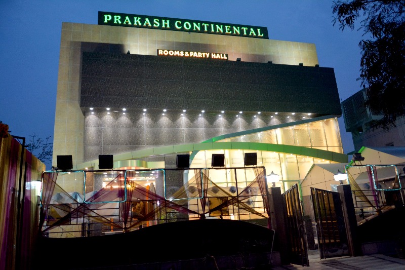 Prakash Continental in Wazirpur, Delhi