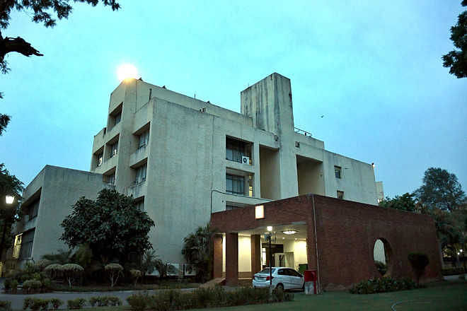 Punjab Bhawan in Shalimar Bagh, Delhi