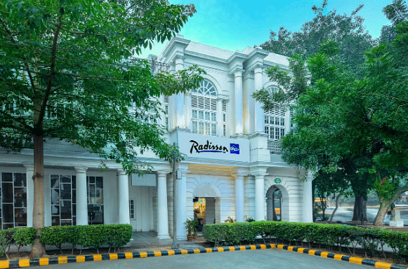 Radisson Blu Marina in Connaught Place, Delhi