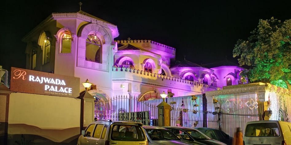 Rajwada Palace in GT Karnal Road, Delhi