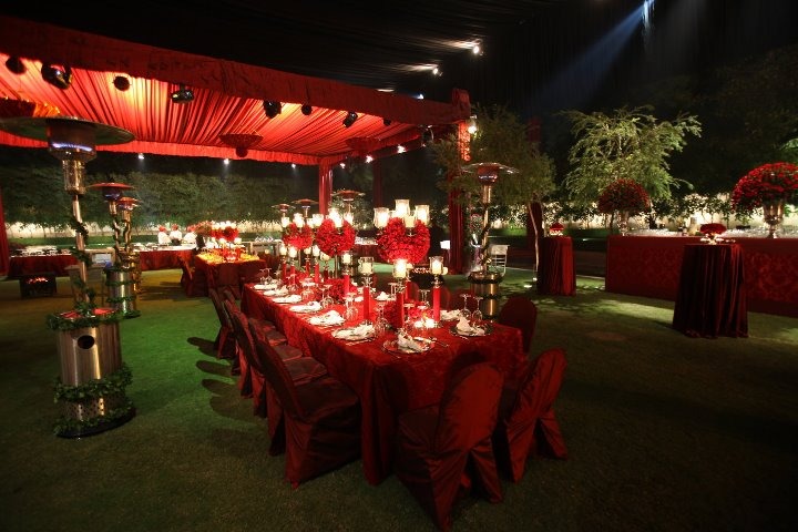 Red Carpet Banquet Farms in Karkardooma, Delhi