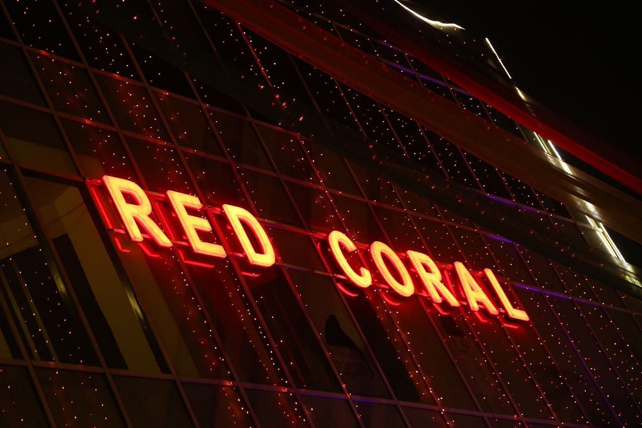 Red Coral in Patparganj, Delhi