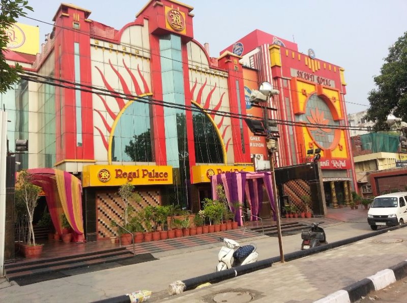 Regal Palace in GT Karnal Road, Delhi