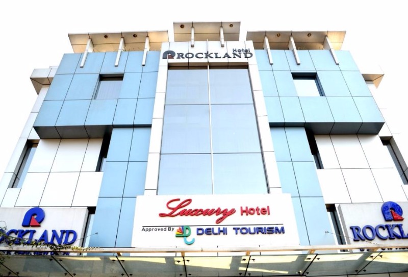 Rockland Hotel in Panchsheel Park, Delhi