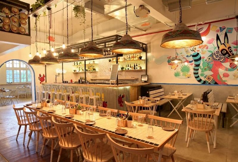 Rodeo Cantina And Kitchen in Connaught Place, Delhi