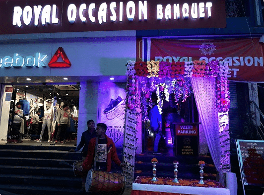 Royal Occasion in Rohini, Delhi