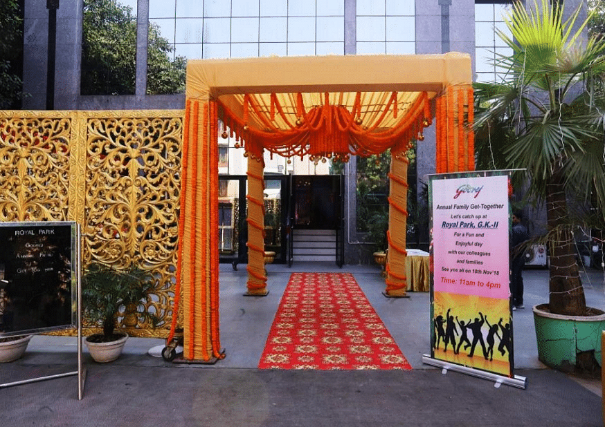 Royal Park Hall in Greater Kailash 2, Delhi