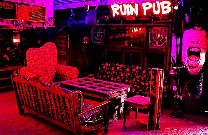 Ruin Pub By Imperfecto in Hudco Place, Delhi