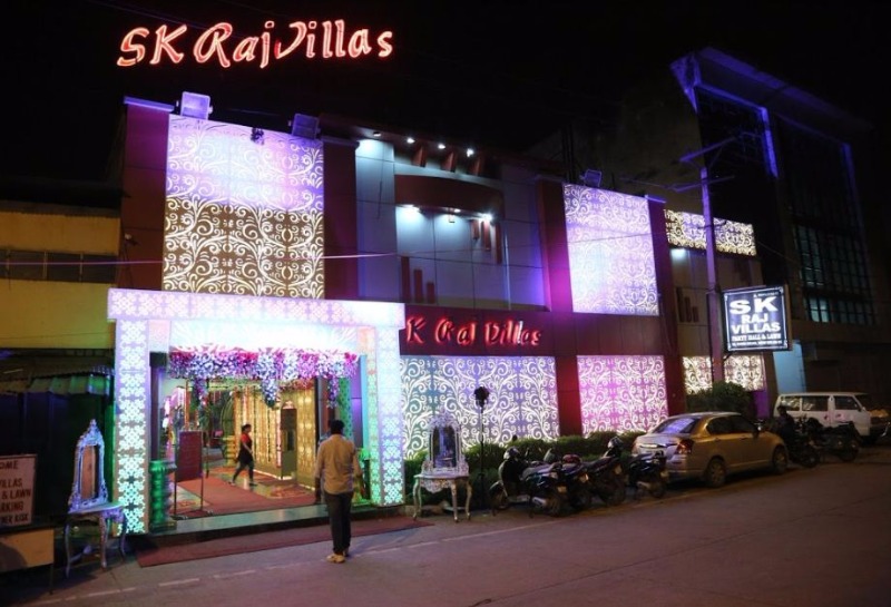 S K Rajvillas in Kirti Nagar, Delhi