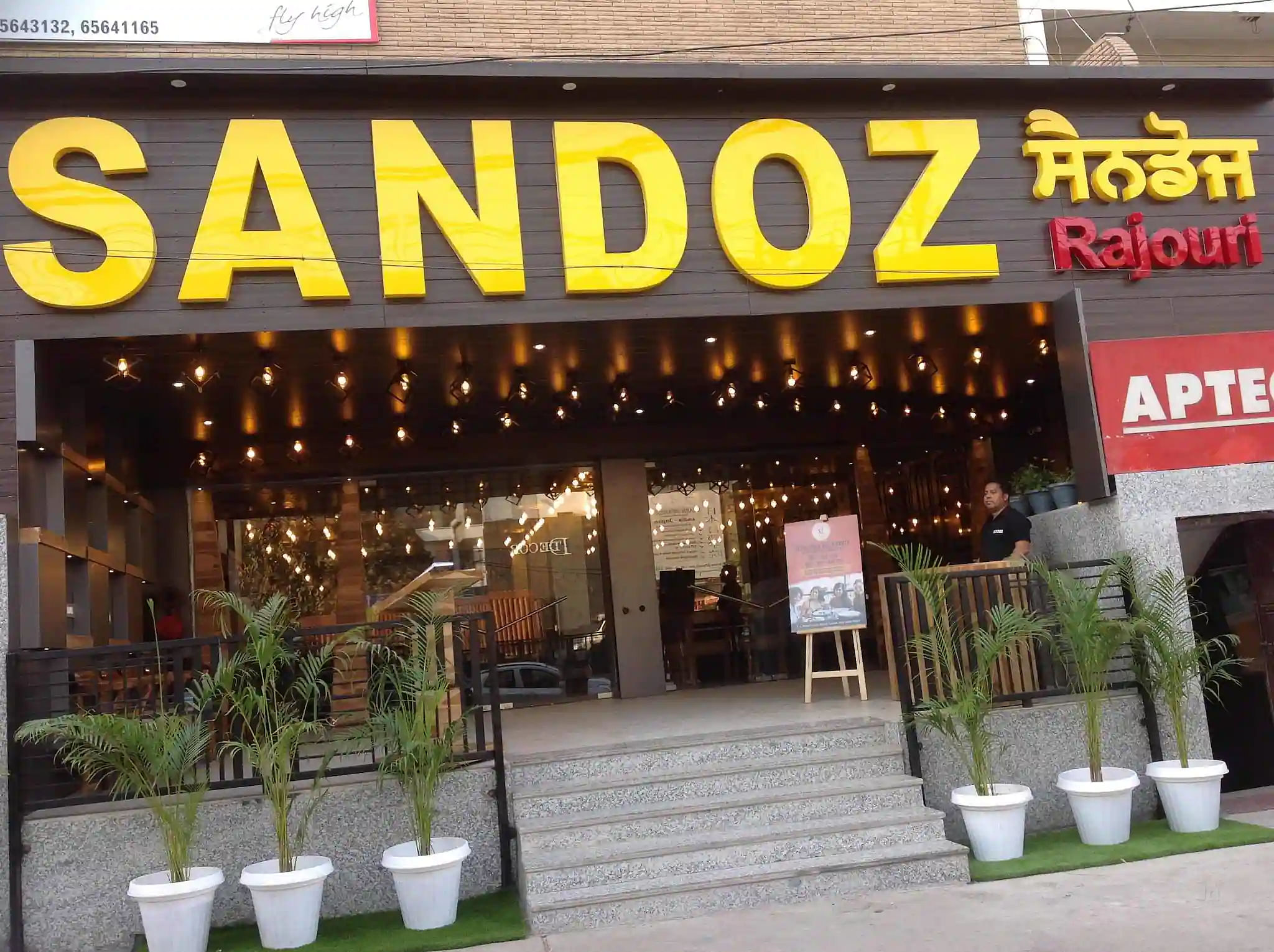 Sandoz in Rajouri Garden, Delhi