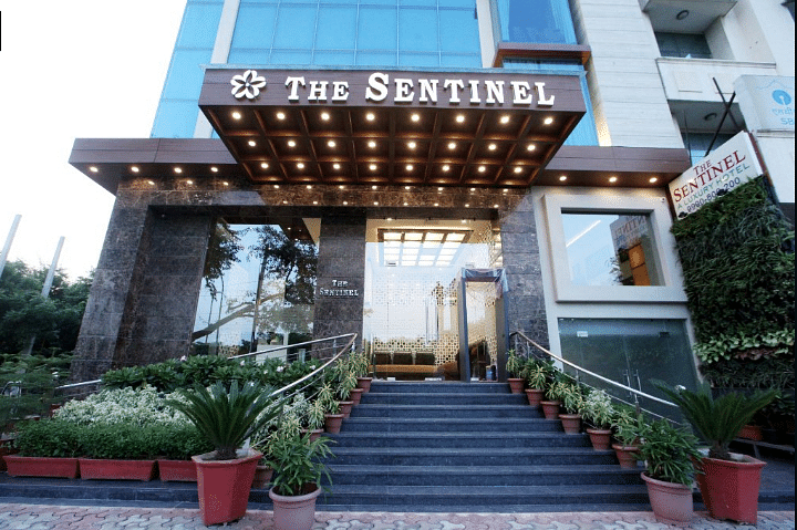 The Sentinel Hotel in Jasola, Delhi