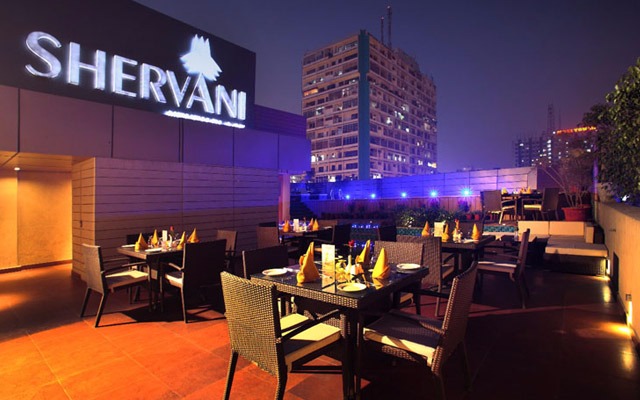 Shervani Hotel in Nehru Place, Delhi