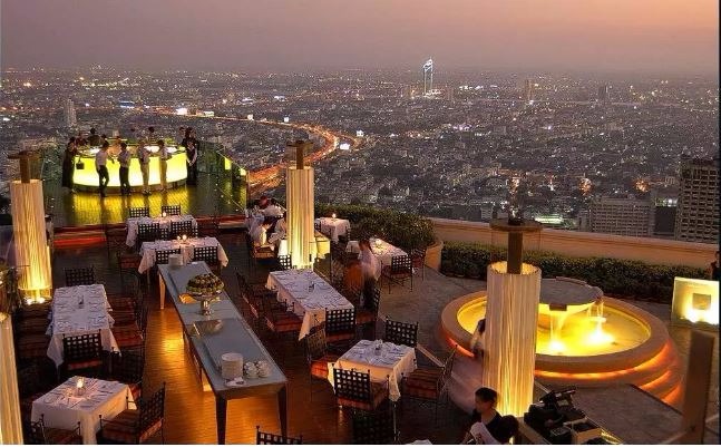 Sky Lounge Bar in Janpath, Delhi