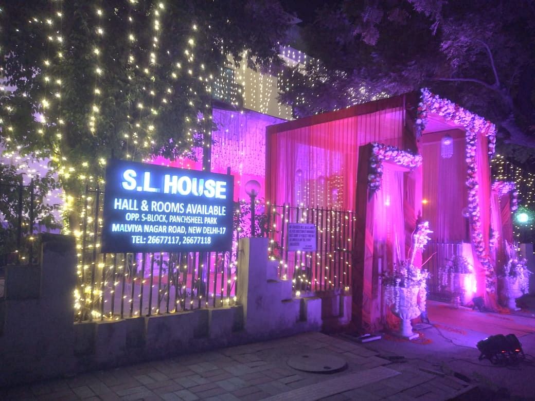 SL House in Malviya Nagar, Delhi