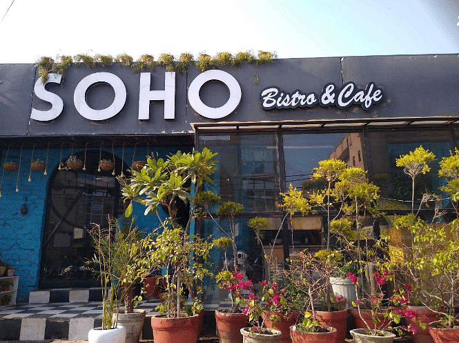 Soho Bistro Cafe in Saket, Delhi