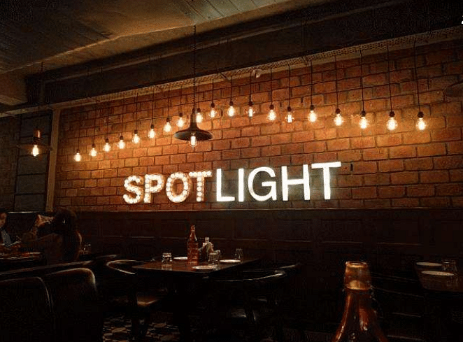 Spotlight Bistro Bar in Rajouri Garden, Delhi