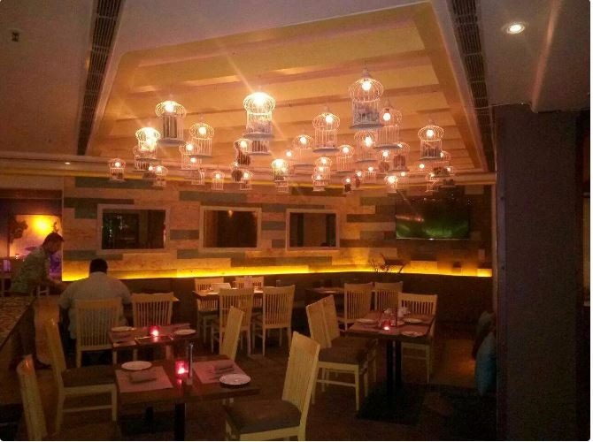 Tabula Beach Cafe in Asiad Village, Delhi
