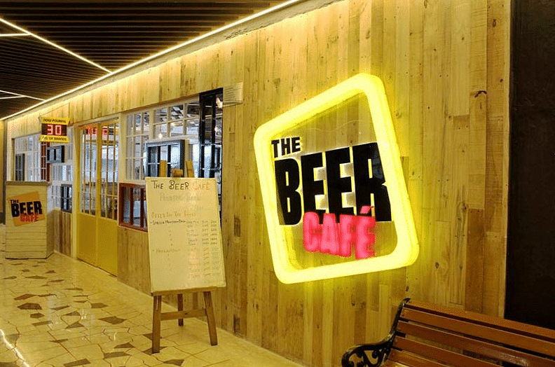 The Beer Cafe in Janakpuri, Delhi