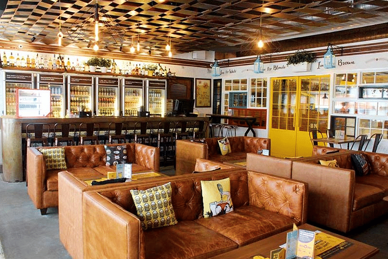 The Beer Cafe in Janakpuri, Delhi