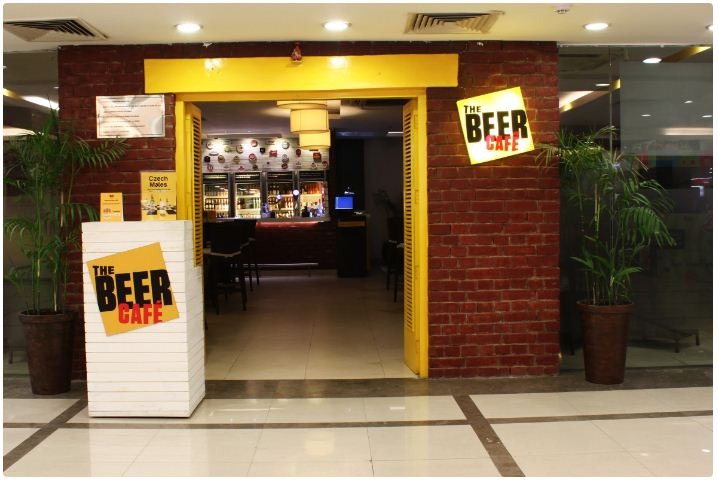 The Beer Cafe in Kirti Nagar, Delhi