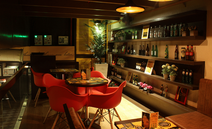 The Beer Cafe in Nehru Place, Delhi