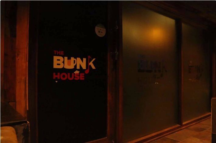 The Bunk House in Hauz Khas, Delhi