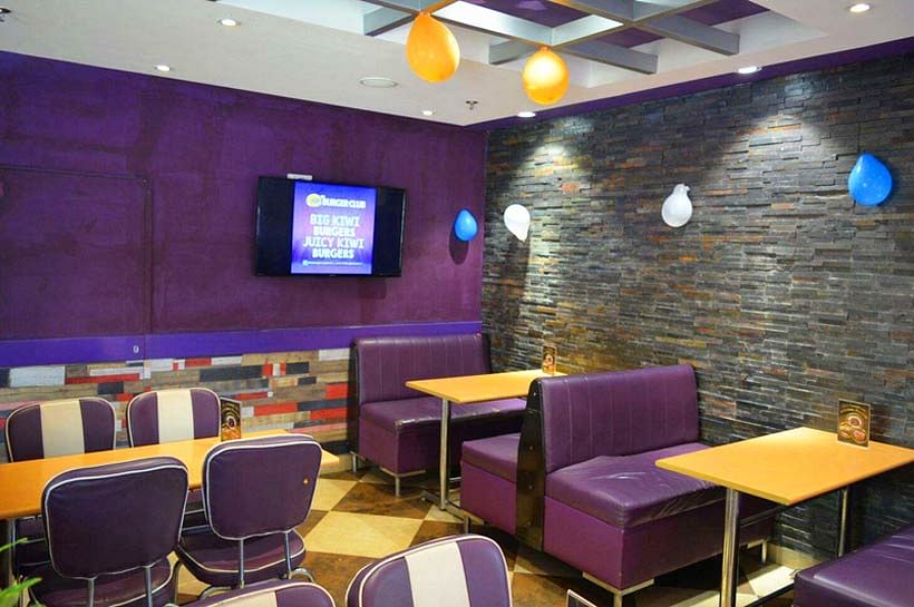 The Burger Club in Laxmi Nagar, Delhi