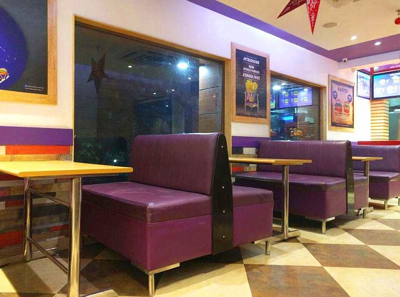 The Burger Club in Laxmi Nagar, Delhi