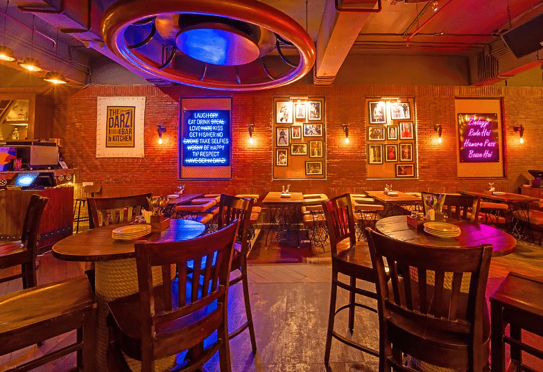 The Darzi Bar Kitchen in Connaught Place, Delhi