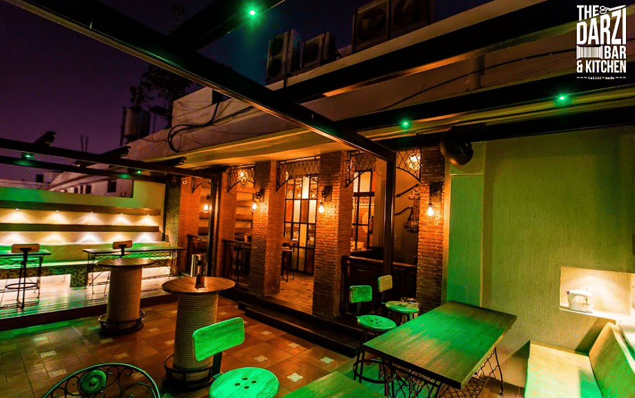 The Darzi Bar Kitchen in Connaught Place, Delhi