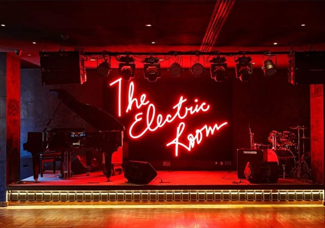 The Electric Room in Lodhi Road, Delhi