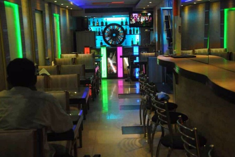 The Gem Bar Restaurant in Paharganj, Delhi