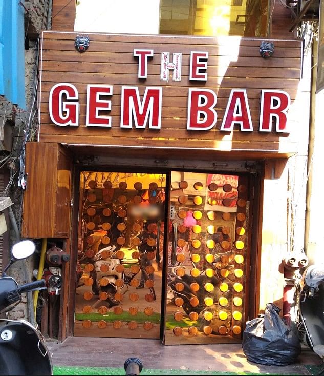 The Gem Bar Restaurant in Paharganj, Delhi