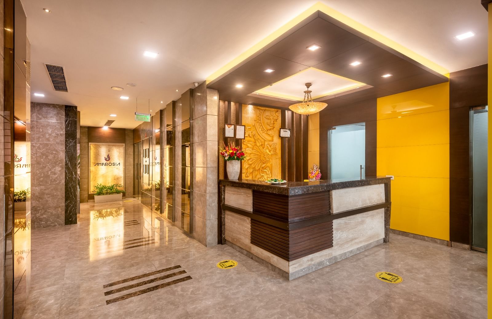 The Golden Palms Hotel Spa in Patparganj, Delhi