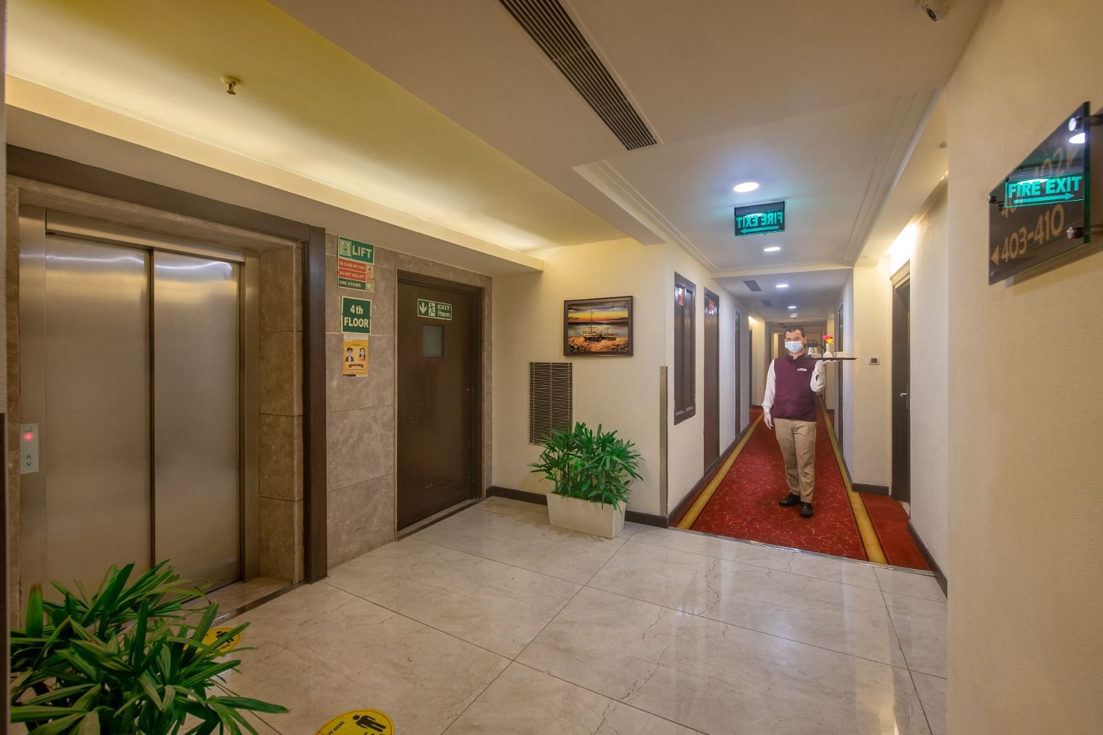 The Golden Palms Hotel Spa in Patparganj, Delhi